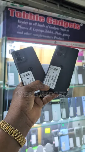 Motorola Edge (2024) 256 GB Black