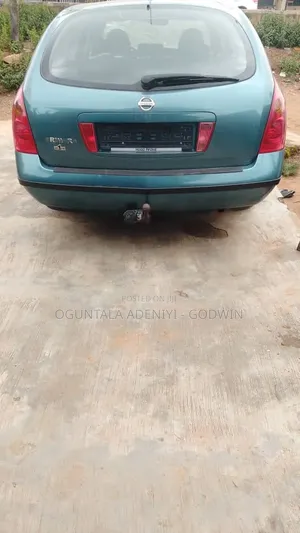 Nissan Primera 2006 Green