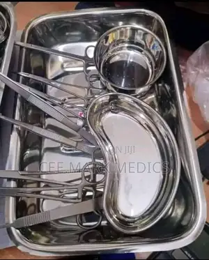 Stainless Dressing Set