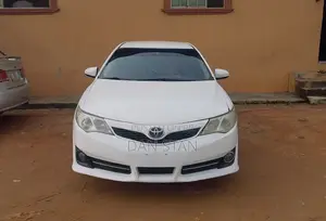 Toyota Camry 2013 White
