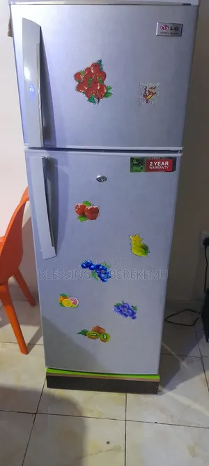 LG Double Door Refrigerator – Clean Working Perfectly |