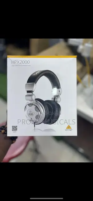 Behringer HPX2000 Studio Monitoring Headphone