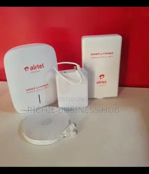 Airtel 5G Smart Connect Outdoor Unit (ODU) Router Unlimited