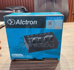 Alctron Headphone Amplifier HA4 Plus