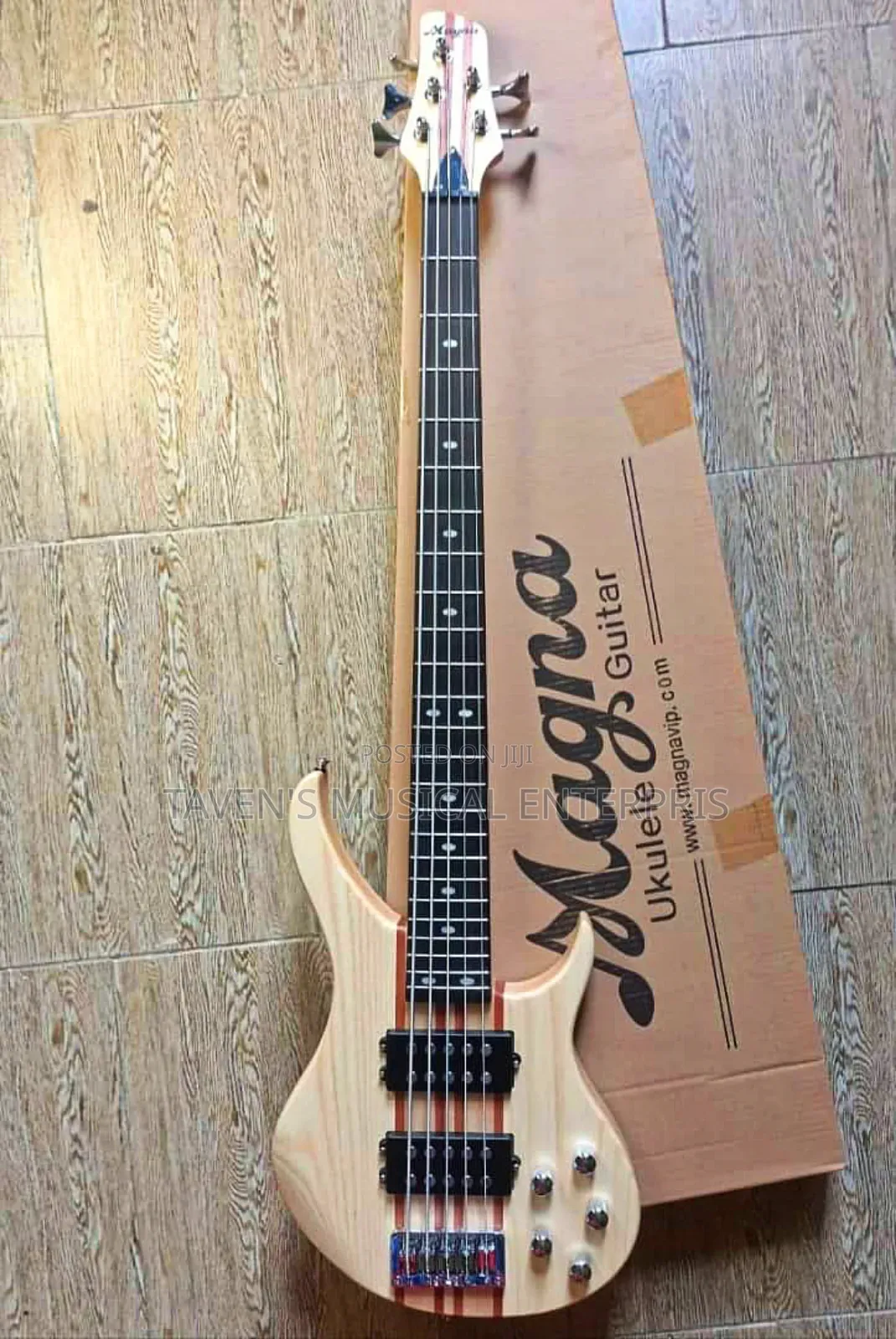 Magna Professional Five String Electric Bass Guitar