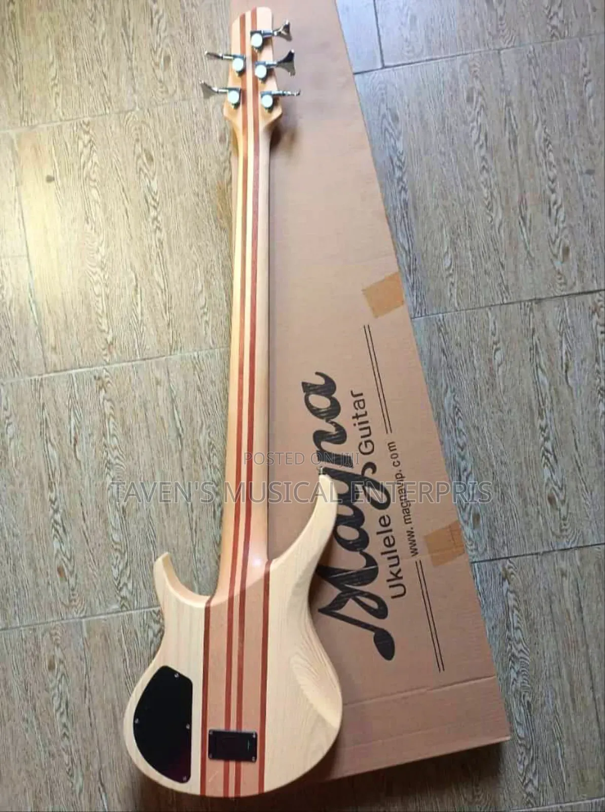 Magna Professional Five String Electric Bass Guitar