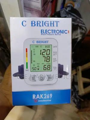 Electronic Blood Pressure Monitor