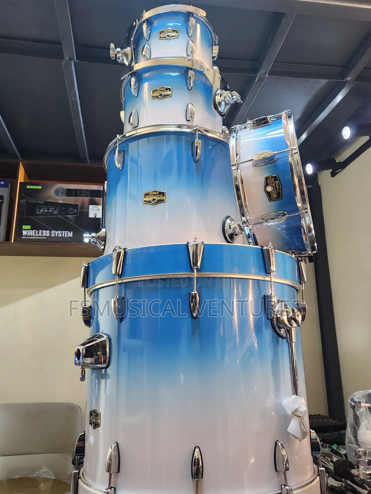Tama Imperialstar 5pcs Drumset