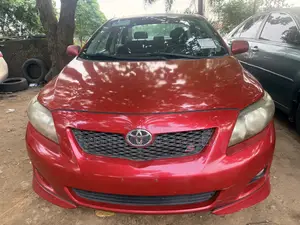 Toyota Corolla S 4dr Sedan (1.8L 4cyl 4A) 2010 Red