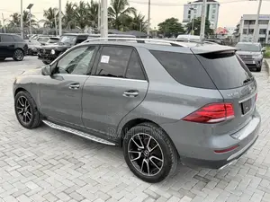 Mercedes-Benz GLE-Class GLE 350 2018 Gray