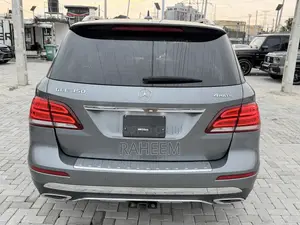 Mercedes-Benz GLE-Class GLE 350 2018 Gray