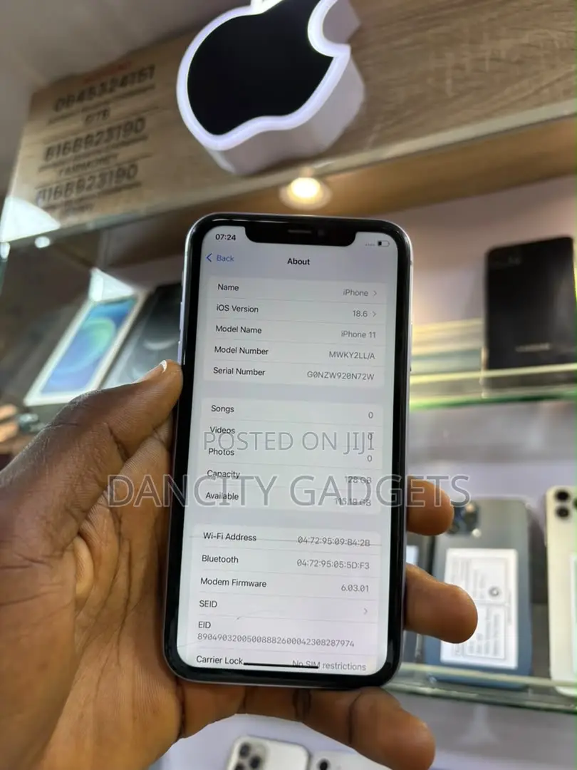 Apple iPhone 11 128 GB Purple