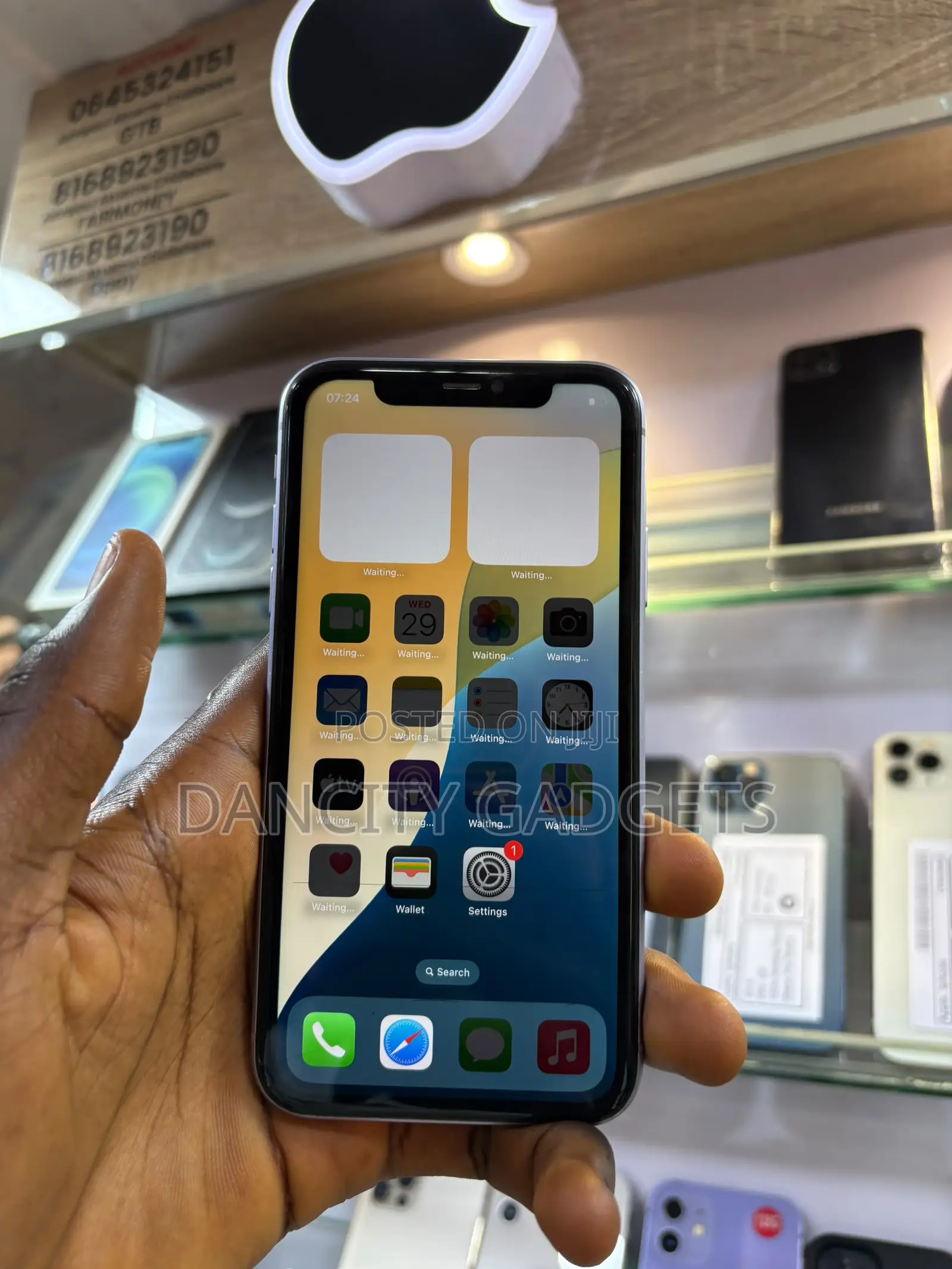 Apple iPhone 11 128 GB Purple