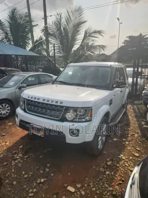 Land Rover Lr4 4dr SUV 4WD (3.0L 6cyl S/C 8A) 2014 White