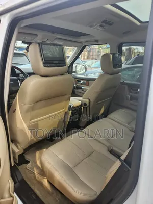 Land Rover Lr4 4dr SUV 4WD (3.0L 6cyl S/C 8A) 2014 White