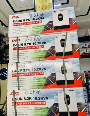 10.2kva 48v Sako Solar Inverter Hybrid Very Good Quality and Reliable