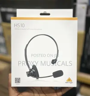Behringer HS10 USB Headset With Microphone