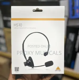 Behringer HS10 USB Headset With Microphone