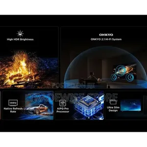 TCL 65′′ Inch QD-MiniLED Google TV (65C6K)