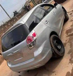 Toyota Matrix 2007 Silver