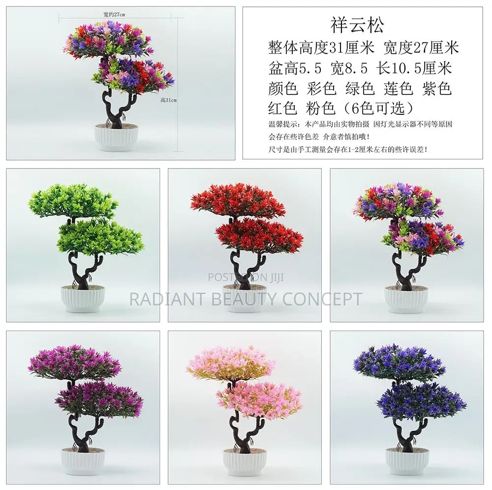 Table Top Bonsai Artificial Flower
