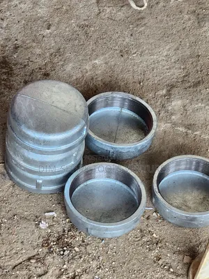 4"inches Female-Threaded Pipe End Caps(galvanize)