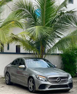 Mercedes-Benz C400 4Matic AWD Sedan (3.0L V6 7A) 2015 Gray