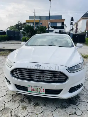 Ford Fusion SE AWD 2016 White