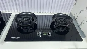 2 Burner Lift Up Gas Cooker Hob With Automatic Ignition,digital Timer