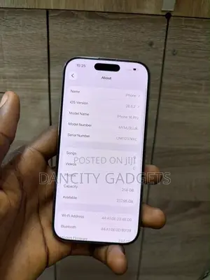 Apple iPhone 16 Pro 256 GB Gold