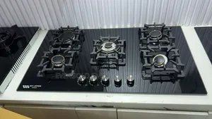 Turkish 5 Burner in Built Cooker