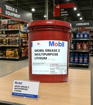 20Litre Mobil Grease 2 Multipurpose Lithium,NLGI Grade 2,multi-Purpose