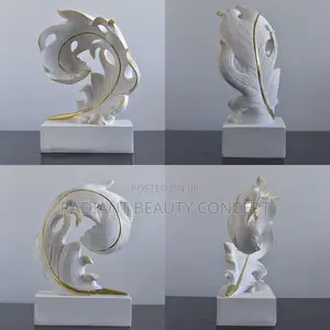 Feather Decor Resin
