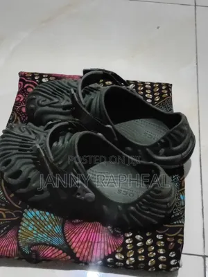 Crocs. Salehe Bembury