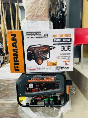 4.5kva Rugged Sumec Firman Key Start Petrol Generator