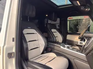 Mercedes-Benz G-Class G 63 AMG 4MATIC 2020 White