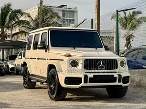 Mercedes-Benz G-Class G 63 AMG 4MATIC 2020 White
