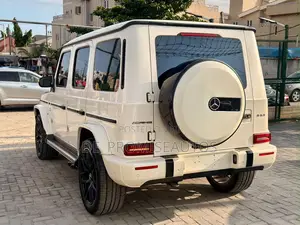 Mercedes-Benz G-Class G 63 AMG 4MATIC 2020 White