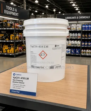 20Litre Cortec VpCI-418 LM,non-foaming Alkaline Cleaner/Degreaser
