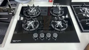4 Burner Built in Cooker Hob With Automatic Ignition Available