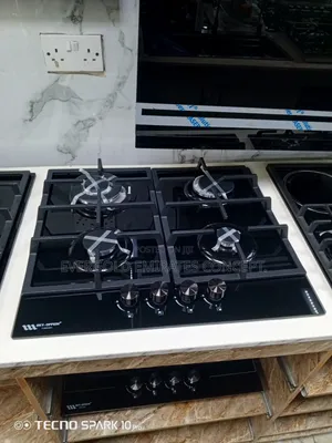 4 Burner Built in With Battery Automatic Ignition Available