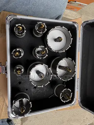 Carbide Tip Hole Saw Set 16-53mm