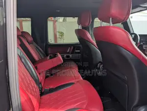 Mercedes-Benz G-Class G 63 AMG 4MATIC 2020 Black
