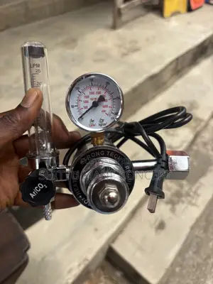 Eletric Heater CO2 Gas Regulator