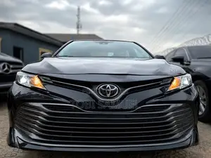 Toyota Camry LE (2.5L 4cyl 8A) 2019 Black