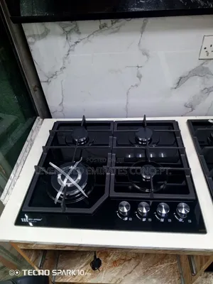 4 Burner Gas Cooker With Battery Ignition Available