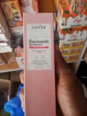 Niacinamide Spot Removal