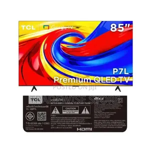 Brand: TCLTCL 85” Inches Qled Google TV (85p7l)
