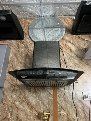 Digital Range Hood 60cm With Hand Wave, Soft Touch Screen