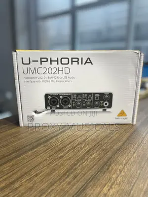U-Phoria UMC202HD Audio Interface Soundcard